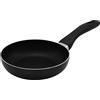 KRÜGER Karl Krüger - Padella Antiaderente Delphi in Alluminio, Senza Coperchio, Diverse Misure 16 cm