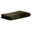 Möve Bamboo Luxe - Asciugamano da bagno, 80 x 150 cm, 60% cotone, 40% viscosa, colore: Oliva