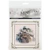 ITD Collection - Mini Papier de Riz Set de Création (6 Feuilles), Découpage de Papiers de Riz pour Le Scrapbooking et Le Bricolage, Multicolore 14,8 x 14,8 cm (RSM060)- HS code 48021000