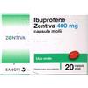 ZENTIVA ITALIA SRL IBUPROFENE ZEN 20CPS MOL 400MG