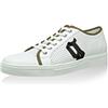 John Galliano Galliano Sneaker Bianco EU 42