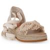 FRAU FANCY MACRAME NATURAL