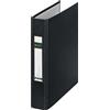 Leitz Esselte Leitz Raccoglitore ad anelli, formato A5, 2 anelli, 25 mm 2 Ringe 25 mm Nero