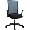 TOPSTAR Free Point N incl. bracciolo TW1 nero/nero - rete petrolio