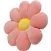 jklashfi Home Decor - Cuscino con fiori, per soggiorno, cameretta bambini, auto, camera da letto, colore rosa