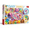 Trefl, Puzzle, Dolce Sogno, 600 Pezzi, Forme Pazze, Qualità Premium, per Adulti e Bambini da 10 anni