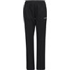 HEAD Club Pants W, Tuta Donna, Nero, XS