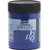 PEBEO Pébéo - Acrilici Fini acrilici da Studio - Vernice acrilica Blu Scuro - Vernice Blu ftocianina 500 ml