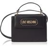 Love Moschino borsa a tracolla donna black