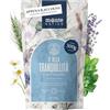 Monte Nativo Tisana tranquillità Monte Nativo (300g) - Lavanda, menta piperita, camomilla - Tè del sonno - Infusi e tisane per la tazza di tè più deliziosa - Raccolte ed Essiccate Delicatamente - Herbal Tea