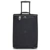 Kipling TEAGAN C Borsone con ruote extra piccolo da cabina, Carry On, Black Noir (Nero)