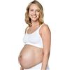 Medela Reggiseno Keep Cool per Gravidanza e Allattamento Senza Cuciture con 2 Zone Traspiranti e Tessuto Soft Touch per Un Sostegno Confortevole, Nero