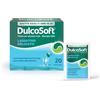 DulcoSoft Lassativo con Macrogol, Rimedi Stitichezza Adulti e Bambini - Senza Glutine, Senza Zucchero - Lassativo Delicato per Irregolarità Intestinale, Stipsi (20 Bustine)