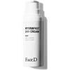 FaceD Face D - Hydrafast Crema Viso e Collo Super Idratante durata 24H con Acido Ialuronico SPF15, 50 ml