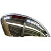 PROPOSTEONLINE Calotta Retrovisore realizzato per FORD FIESTA dal 2008 al 2017 lato Destro con Base cromata