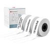 Phomemo D30 Etichette Adesive per l'Organizzazione e la Classificazione dei Documenti - Compatibili con le Stampanti Termiche D30, Q30S, Q30 e Q31, 15mm x 50mm, 3 rotoli, bianco