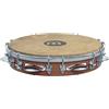 Meinl Percussion PA10CN-M - Pandeiro in legno, 10 (25,4 cm), Colore: Castagna