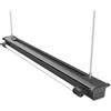 iQuatics Illuminazione per Acquario da 120 cm, con 2 Tubi T5