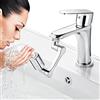 Fyihoxi Rubinetto Rotante 1080° Prolunga Bagno Aeratore Cucina Filtro Antispruzzo per Lavello Risparmio Idrico