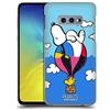Head Case Designs Licenza Ufficiale Peanuts Snoopy & Woodstock Palloncini metà E Risate Custodia Cover Dura per Parte Posteriore Compatibile con Samsung Galaxy S10e