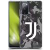 Head Case Designs Licenza Ufficiale Juventus Football Club Schizzo Monocromatico Arte Custodia Cover in Morbido Gel Compatibile con Samsung Galaxy S20 Fe / 5G