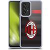 Head Case Designs Licenza Ufficiale AC Milan Terza Maglia 2018/19 Kit Cresta Custodia Cover in Morbido Gel Compatibile con Samsung Galaxy A53 5G (2022)