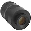 Fydun Obiettivo della Fotocamera 60mm F2.8 APS C Obiettivo Macro con Messa a Fuoco Manuale Per Per Per Fotocamere con Attacco M4/3 Accessori Fotografici Regolabili Neri (Attacco Canon EF-M)
