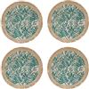 Creative Tops, Set di 4 tovagliette di juta