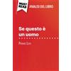 MustRead (IT) Se questo è un uomo di Primo Levi (Analisi del libro): Analisi completa e sintesi dettagliata del lavoro