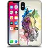 Head Case Designs Licenza Ufficiale Mark Ashkenazi Cavallo Animali Custodia Cover in Morbido Gel Compatibile con Apple iPhone X/iPhone XS