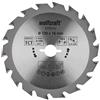 wolfcraft Lama per seghe circolari manuali TCT, serie verde I 6356000 I Tagli rapidi, medio/grossi