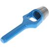 GEDORE Fustella a Cavallotto per Materiali Morbidi, Diametro 36 mm, Gomma, Pelle, Guarnizioni Tessuto, Tonda, Lunga 200 mm, Punzone, 570036