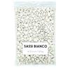 Landare Sassi Bianco 1,8Kg - Sassolini Decorativi per Vasi - Sassi Decorativi per Vasi - Sassolini per Acquario - Ciottoli Decorativi per Vasi - Ciottoli Bianchi Giardino (6-10 mm)