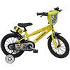 Hasbro Transformer - Bicicletta per Bambino, Colore Giallo, Misura 14