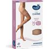 DESA PHARMA Srl Autoreggente Charme 70 Denari Nero Taglia 3 - Compressione Graduata