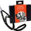 Canny Collar Collare a Cavezza Antitiro per Cani che Tirano, Nero Taglia 4 | Camminare senza tirare, addestramento al guinzaglio, controllo delicato e passeggiate tranquille senza correzioni brusche.