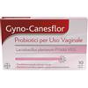 BAYER SpA GYNO-CANESFLOR 10 CAPSULE VAGINALI