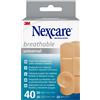 3M ITALIA Srl CEROTTO PREPARATO NEXCARE UNIVERSAL ASSORTITI 20 CEROTTO 19X72MM + 10 CEROTTO 25X72MM + 10 CEROTTO TONDI 22,5MM