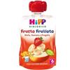 HIPP ITALIA SRL HIPP BIO FRUTTA FRULLATA MELA BANANA FRAGOLA 90 G