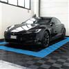 SOGI Kit da 312 piastrelle 50 mq SOGI PAV-03-AZ_3 in PP per pavimento officina e garage - colore azzurro
