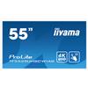 iiyama ProLite TF5539UHSC-W1AG, 139cm (55''), Multi-Touch, 4K, bianco