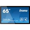 iiyama ProLite TF6539UHSC-B1AG, 165cm (65''), Multi-Touch, 4K