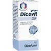 DICOFARM SPA Dicovit DK Gocce Integratore Vitamina D3 e K1 6 ml