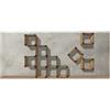 Altacorte Libreria fissa monofacciale Free con struttura in in legno da 300 cm e h. 200 cm