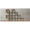Altacorte Libreria fissa monofacciale Free con struttura in in legno da 300 cm e h. 200 cm