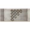 Altacorte Libreria fissa monofacciale Free con struttura in in legno da 282,8 cm e h. 282,8 cm