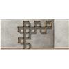 Altacorte Libreria fissa monofacciale Free con struttura in in legno da 300 cm e h. 250 cm