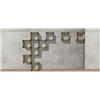 Altacorte Libreria fissa monofacciale Free con struttura in in legno da 400 cm e h. 250 cm