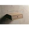 Altacorte Comodino a parete 1 cassetto Cut in legno da 47 cm e h. 14.5 cm