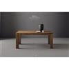 Altacorte Tavolo allungabile Santiago con struttura e piano in legno da 160(295)x90 cm - 3 allunghe